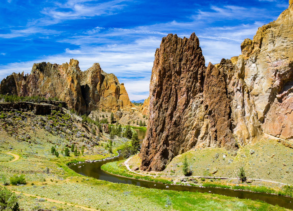 Smith Rock, Oregon