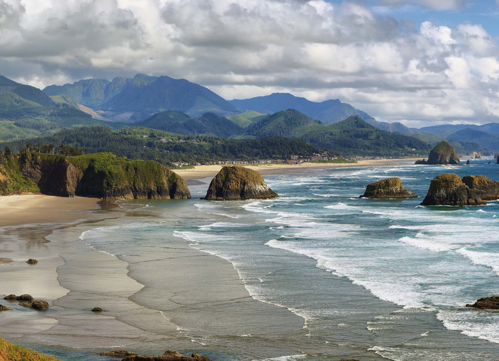 Cannon Beach in Oregon