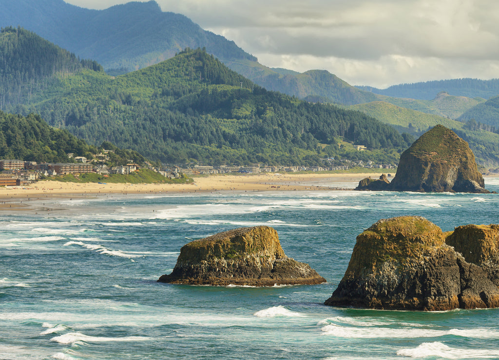 Cannon Beach in Oregon