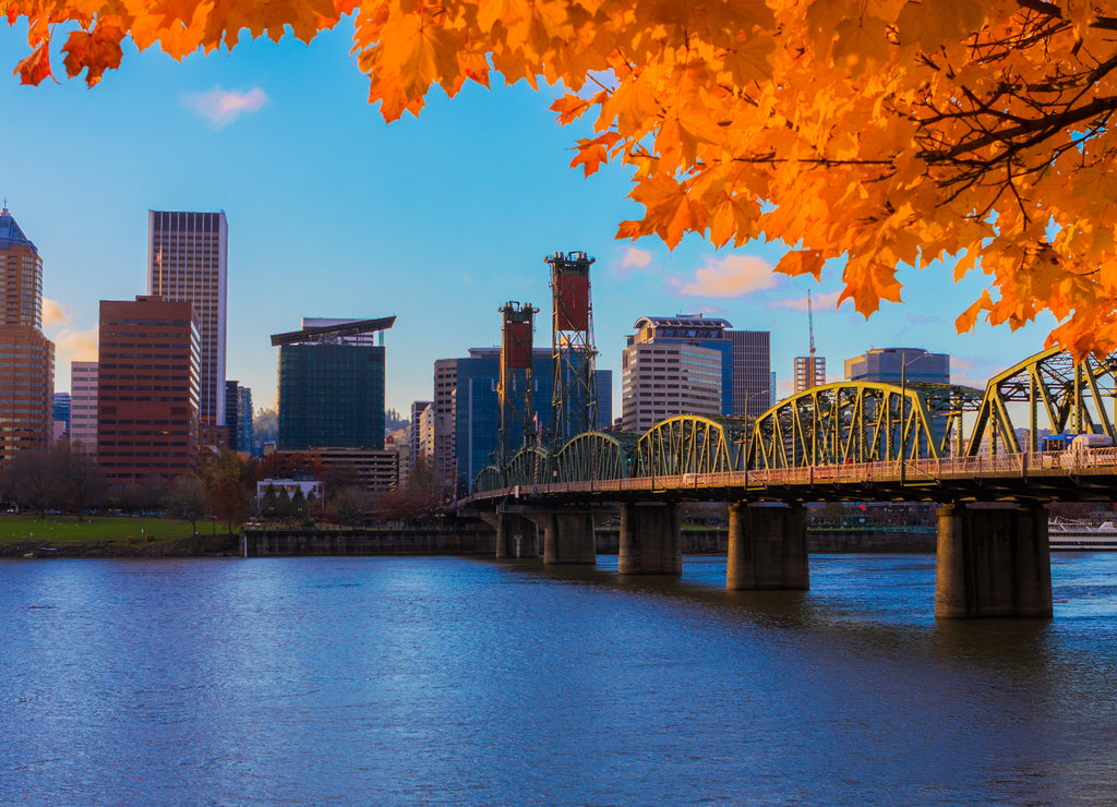 Portland, Oregon Waterfront