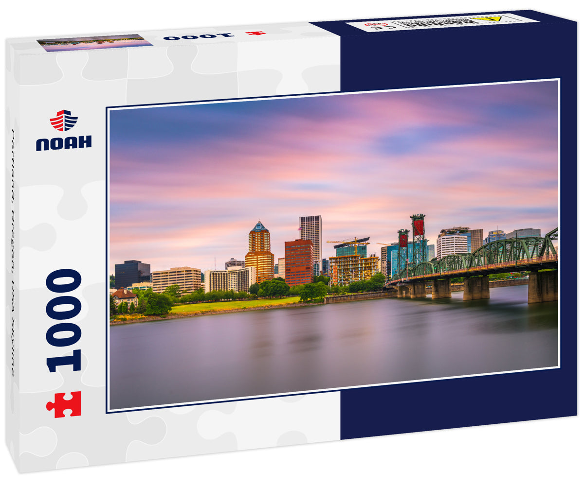 Portland, Oregon, USA Skyline