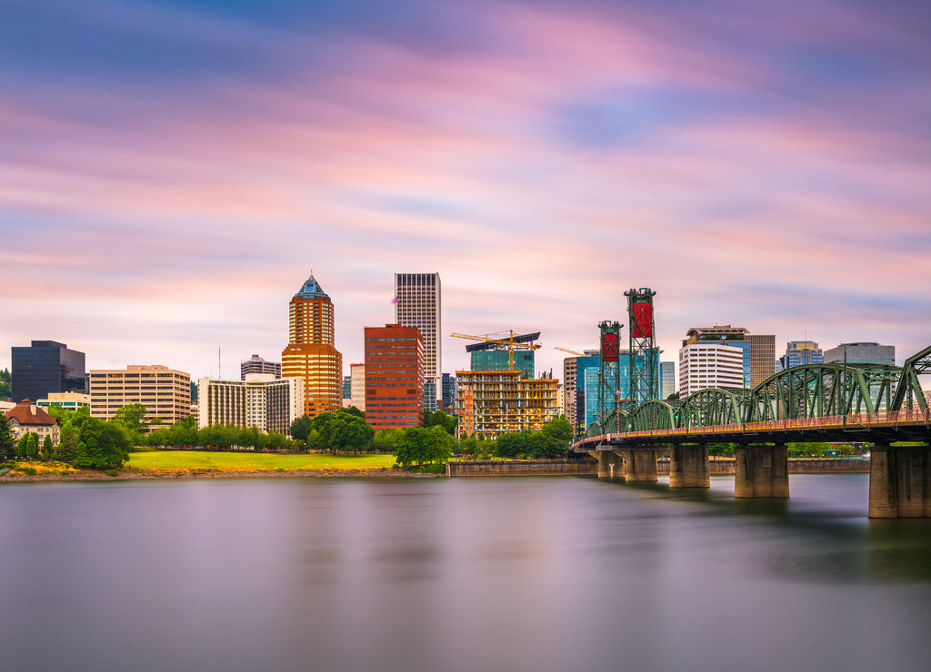 Portland, Oregon, USA Skyline
