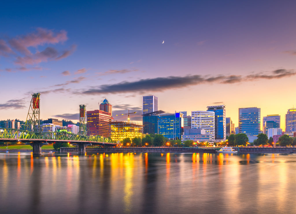 Portland, Oregon, USA Skyline