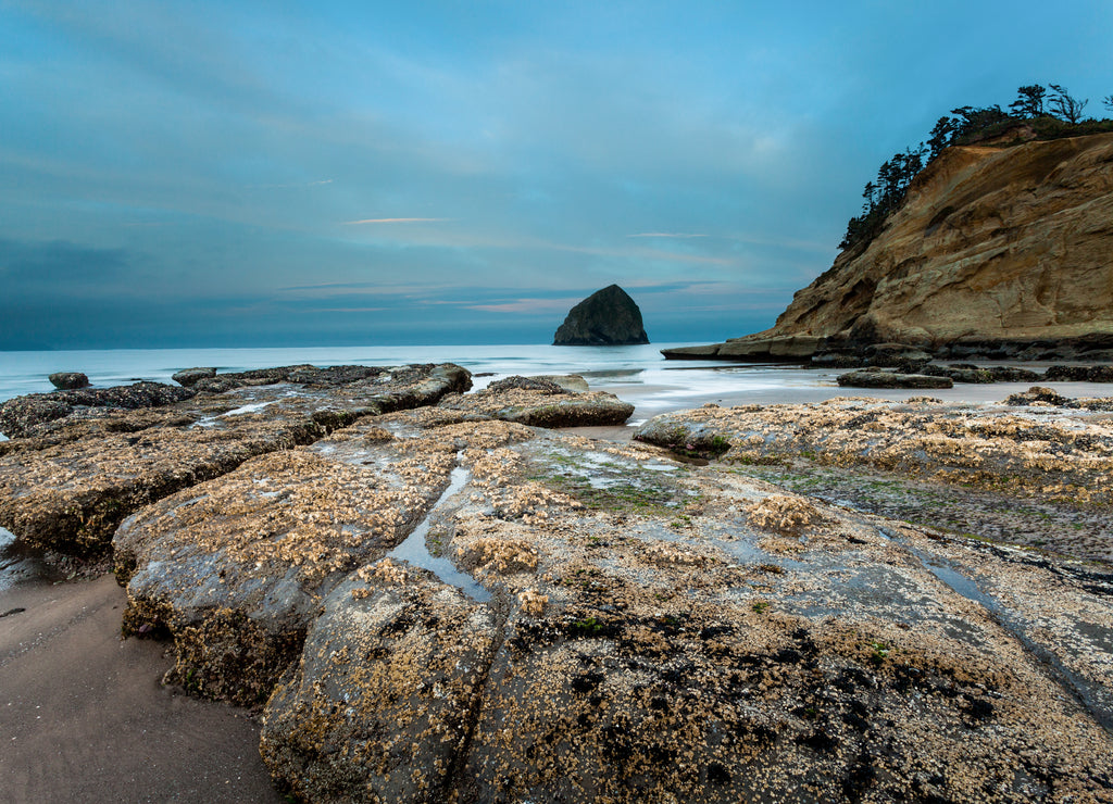 Sunrise at Cape Kiwanda, Oregon