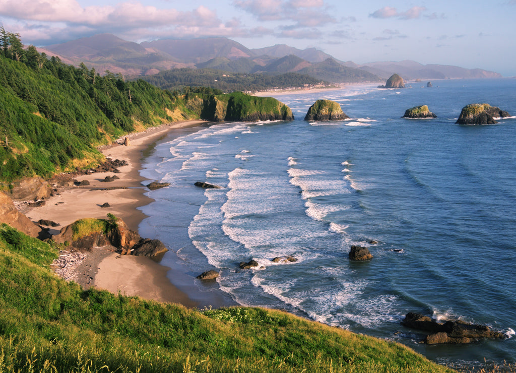 Crescent Beach at Ecola State Park, Oregon