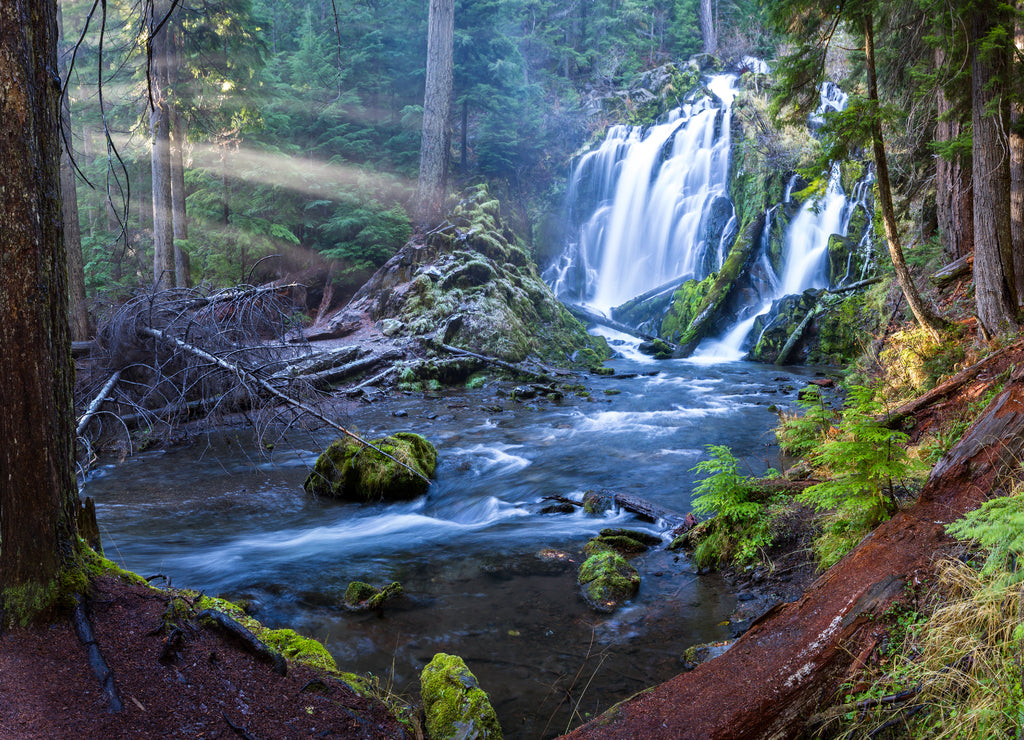 National Creek Falls, Oregon