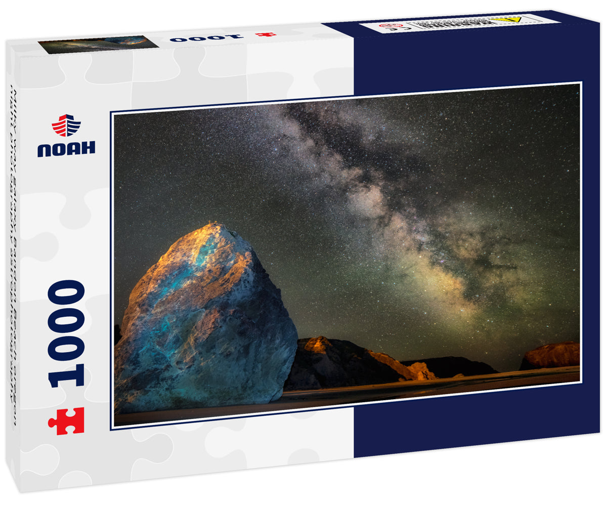 Milky way galaxy Bandon Beach oregon night photography astrophotography