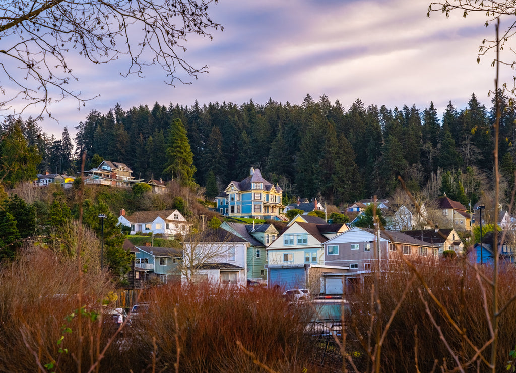 Local Community in Astoria Oregon