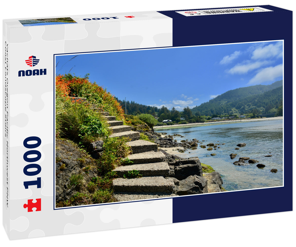 Yachats Oregon Pacific Northwest PNW Coast Landscape Stairs