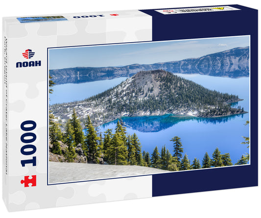 Wizard Island of Crater Lake National Park, Oregon