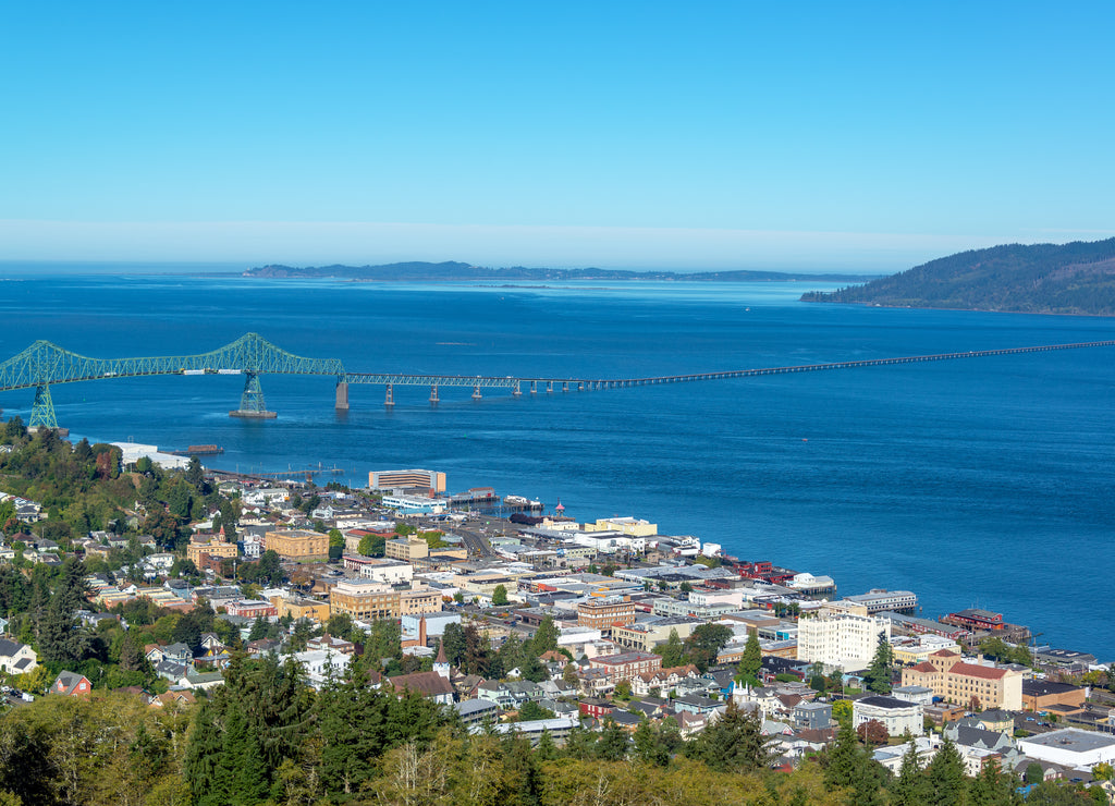 Astoria, Oregon Cityscape