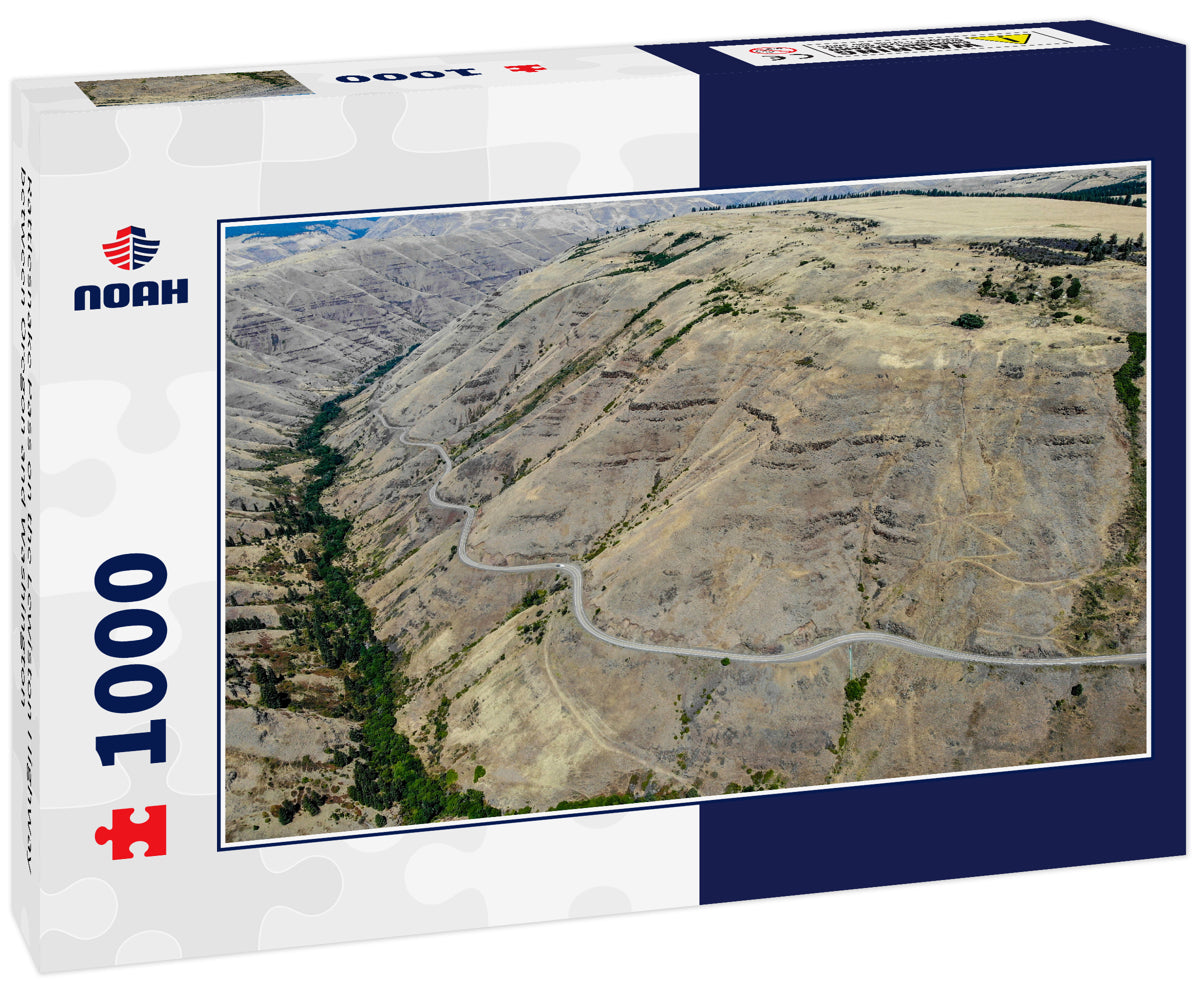 Rattlesnake Pass on the Lewiston Highway between Oregon and Washington