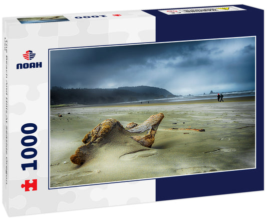 The Beach And Hills At Seaside Oregon Usa