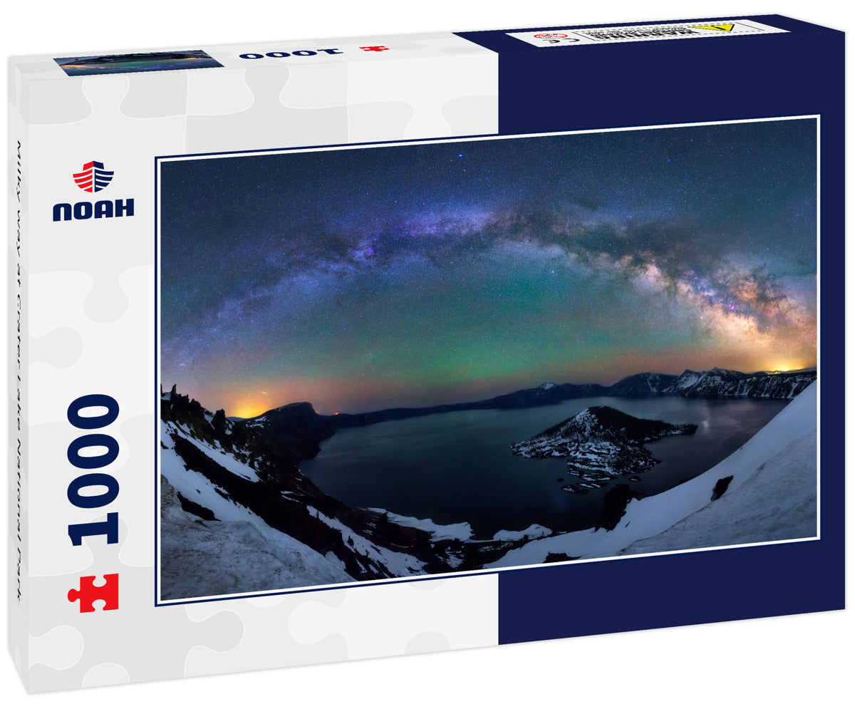 Milky way at Crater Lake National Park