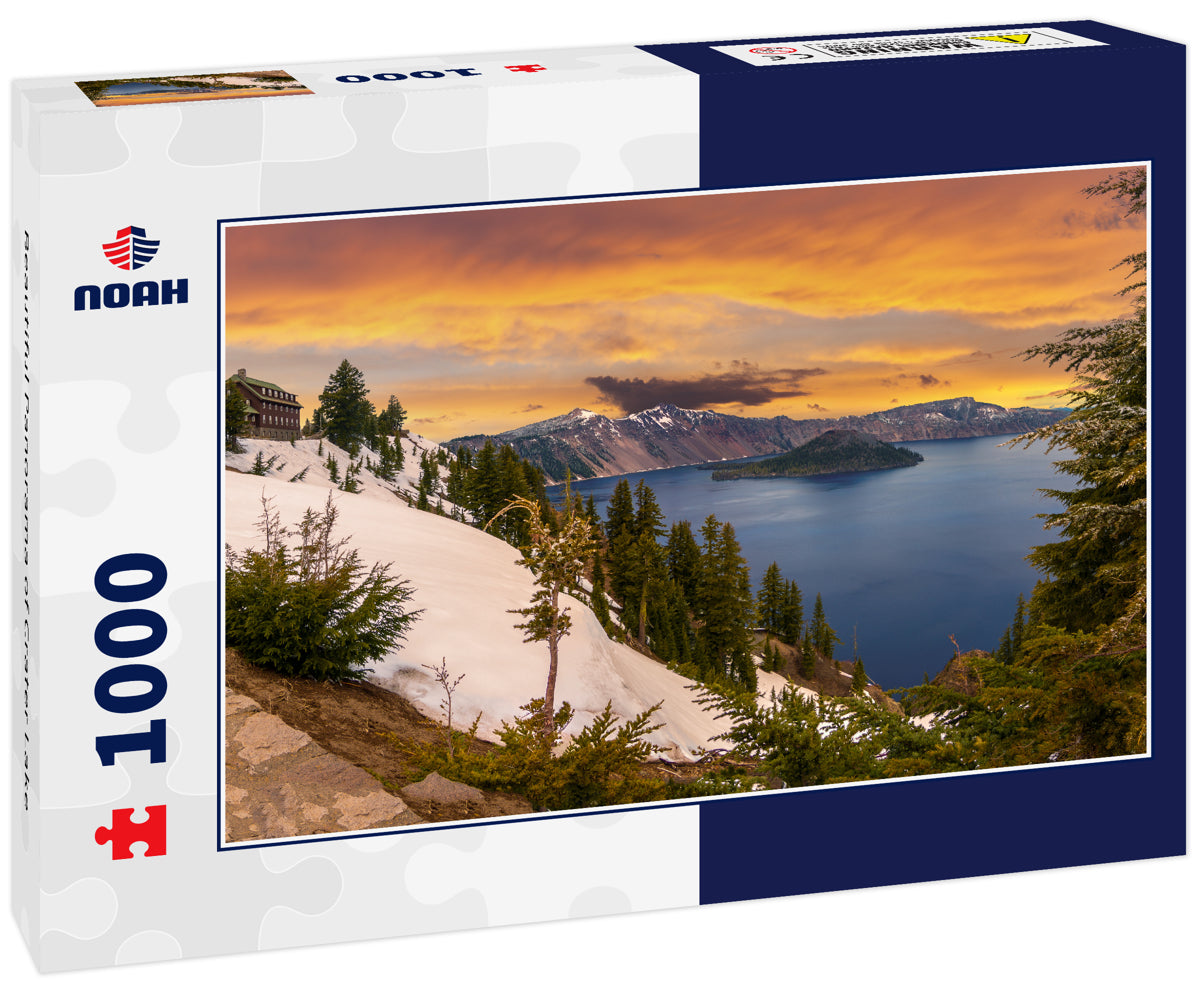 Beautiful Panorama of Crater Lake