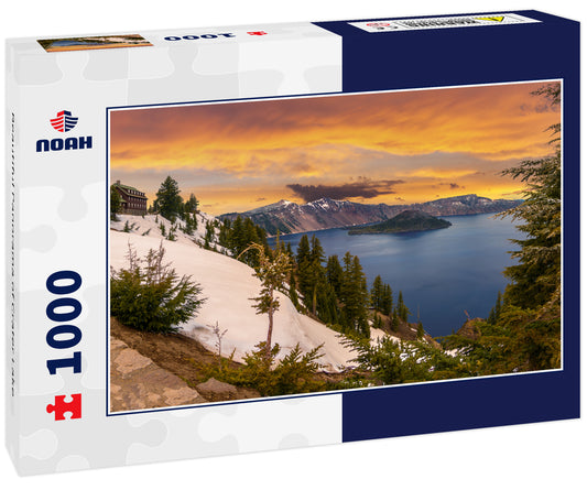 Beautiful Panorama of Crater Lake