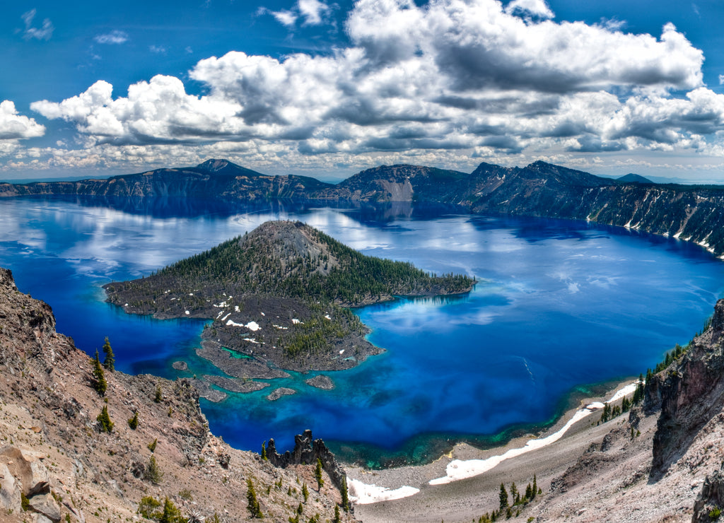 Crater Lake national park, Oregon