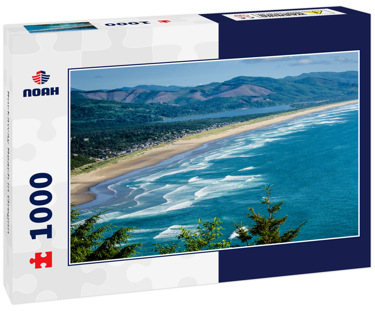 Rockaway Beach in Oregon