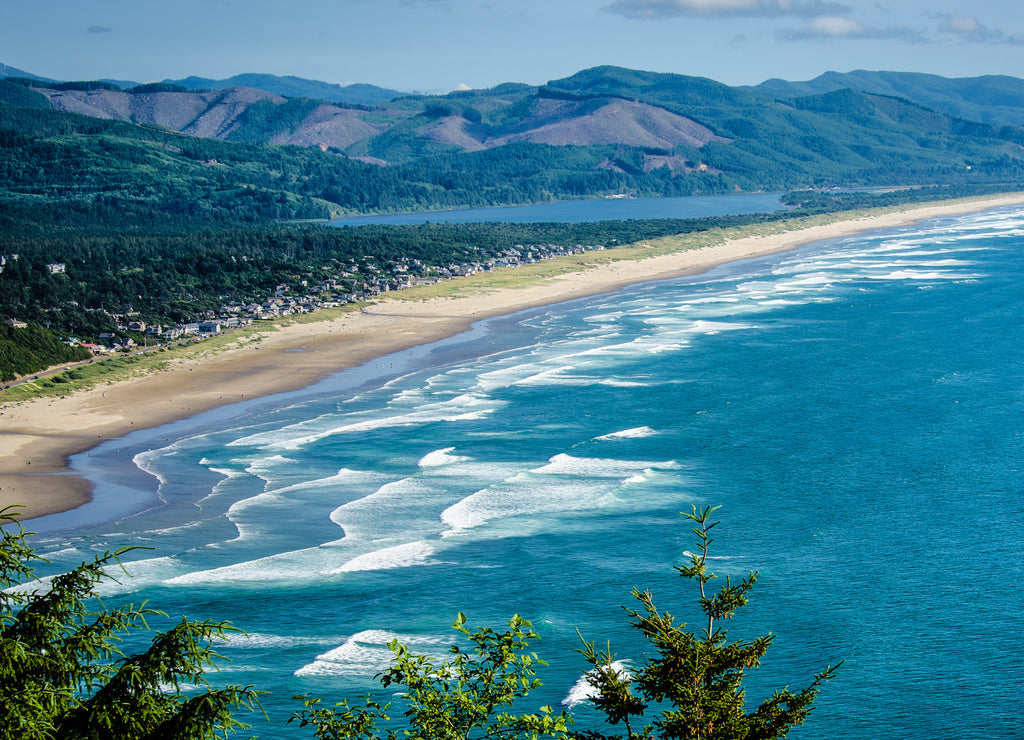 Rockaway Beach in Oregon