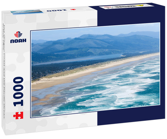 The Oregon Coast and the Pacific Ocean. Scenic view