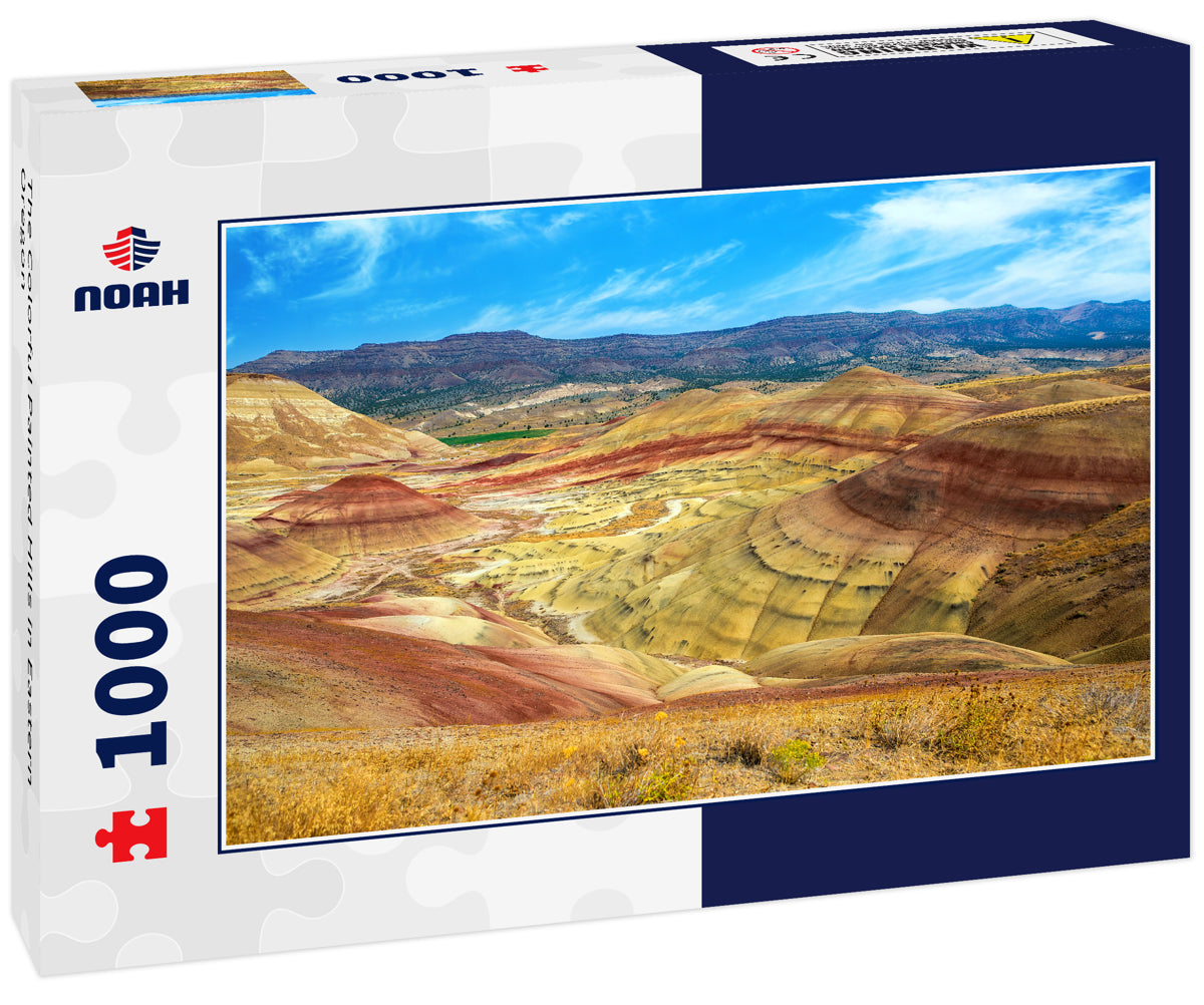 The Colorful Painted Hills in Eastern Oregon