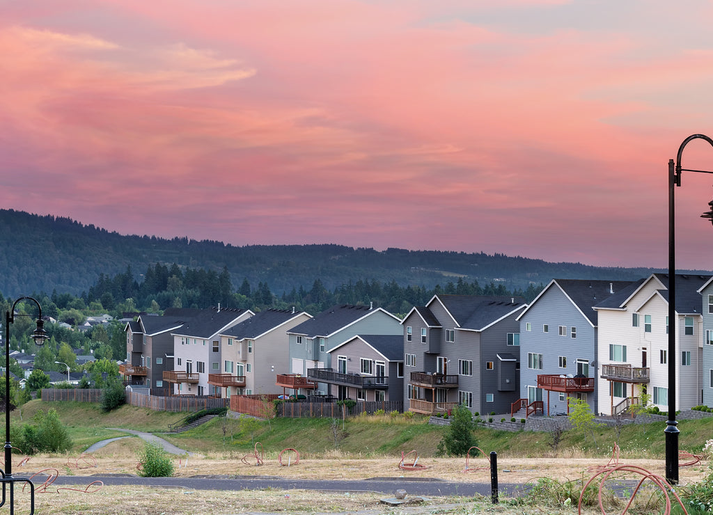 Luxury Homes Development in Happy Valley Oregon