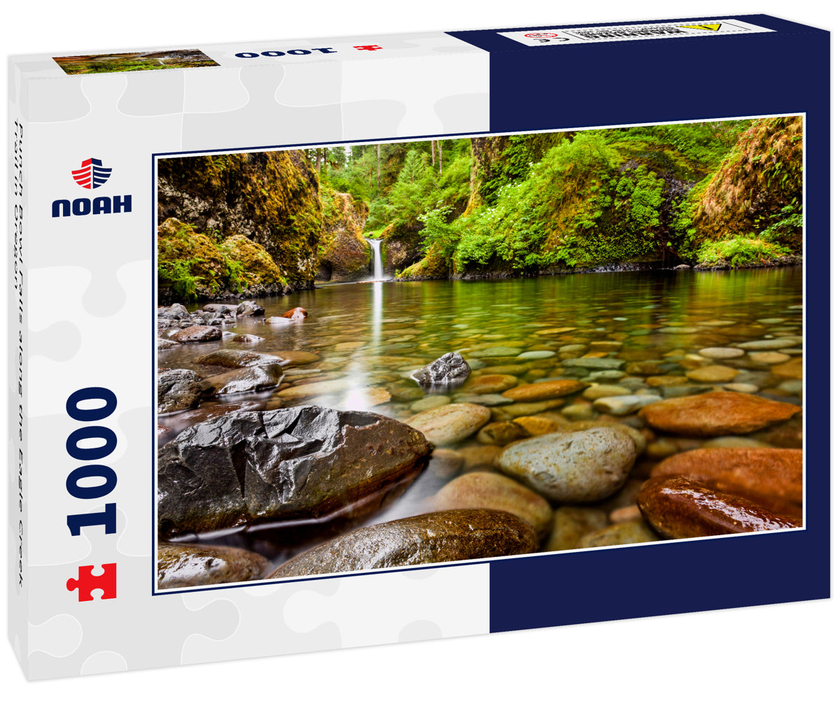 Punch Bowl Falls along the Eagle Creek Trail in Oregon