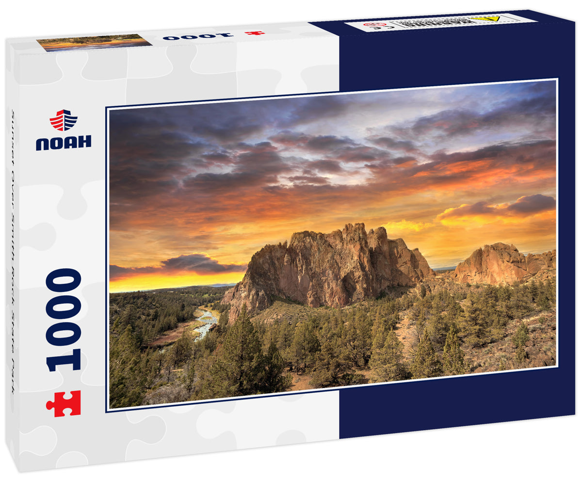 Sunset Over Smith Rock State Park