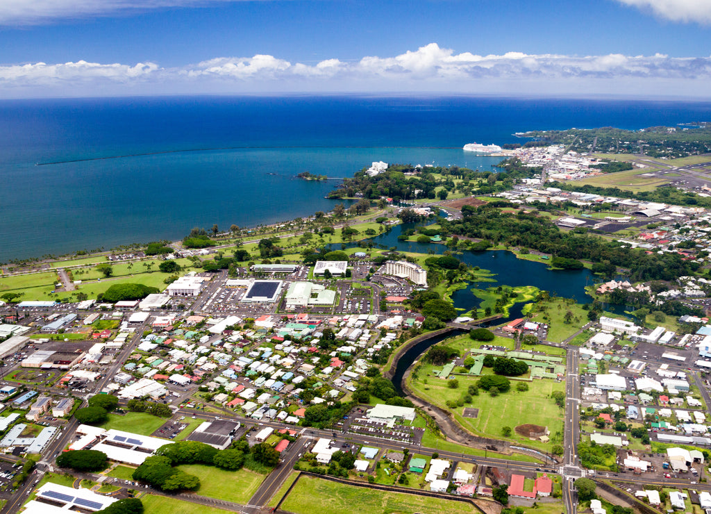 Hilo, Big Island, Hawaii