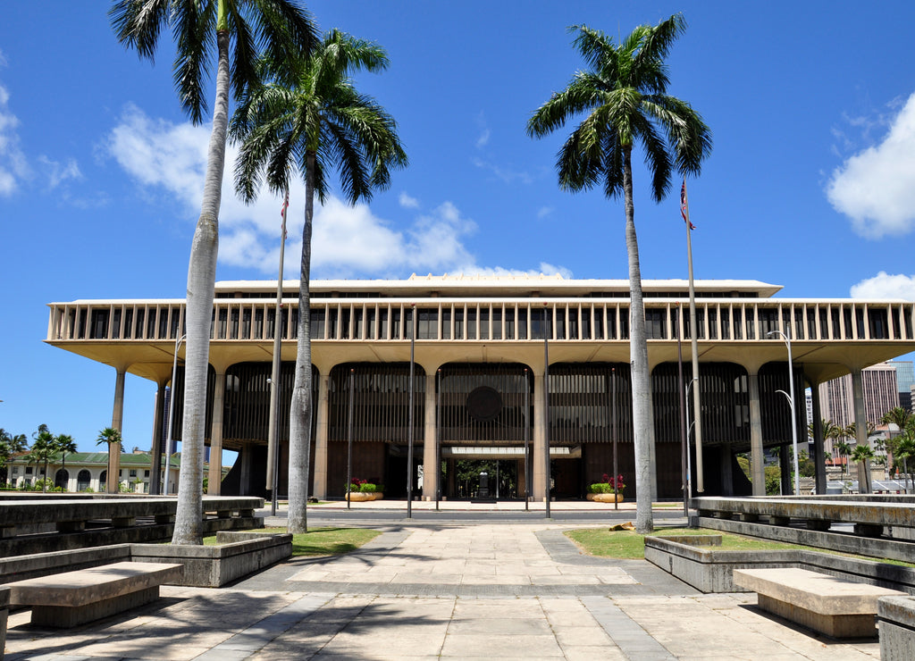 Hawaii State Capitol Building