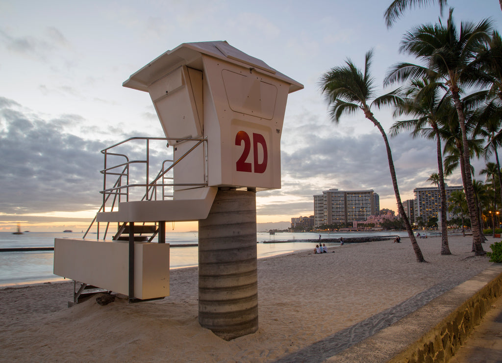 Hawaii - Oahu - Waikiki