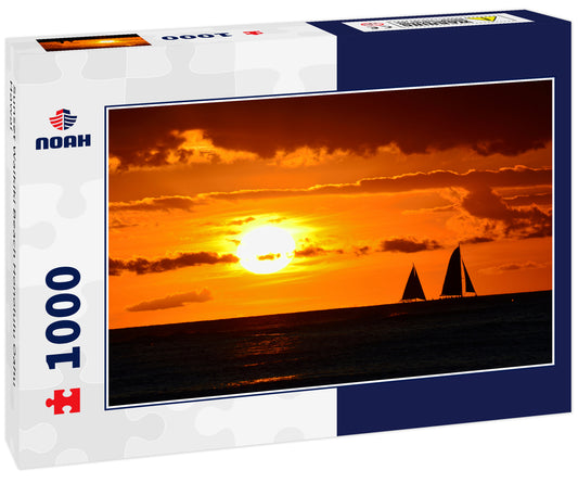 Sunset Waikiki Beach Honolulu Oahu Hawai