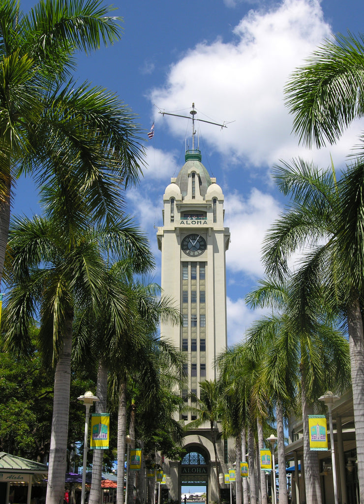 Aloha Tower, Honolulu, Hawaii