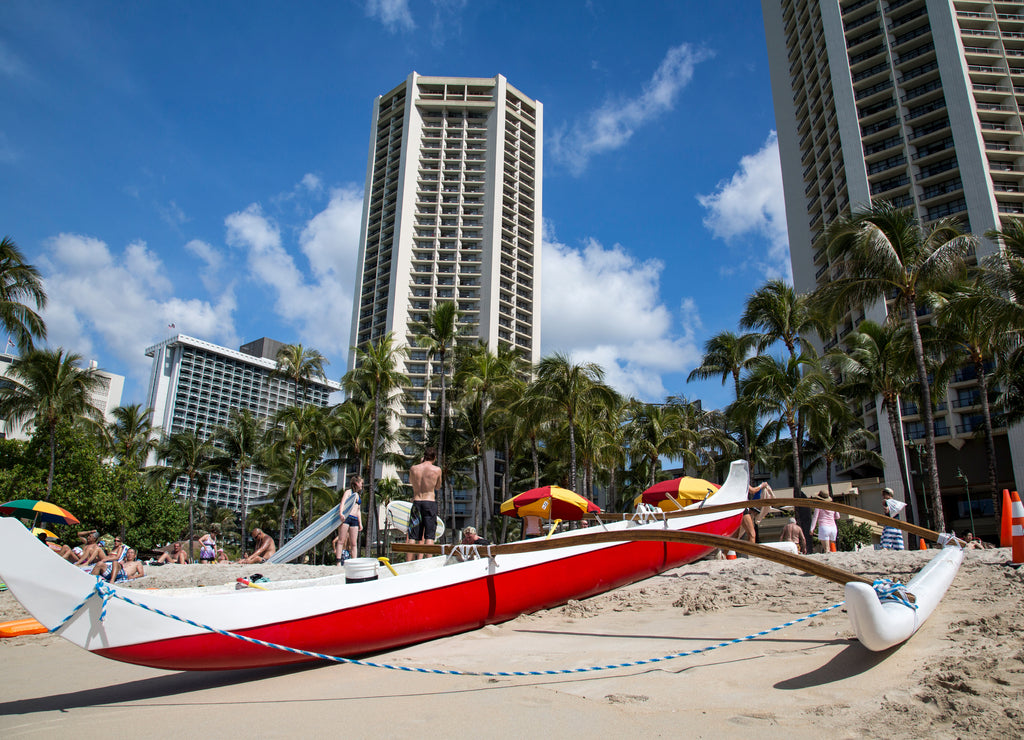 Hawaii - Oahu - Waikiki