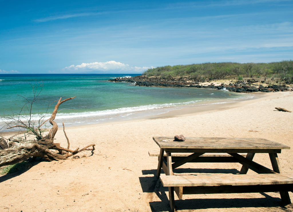 Kapukahefu Beach, Molokai, Hawaii