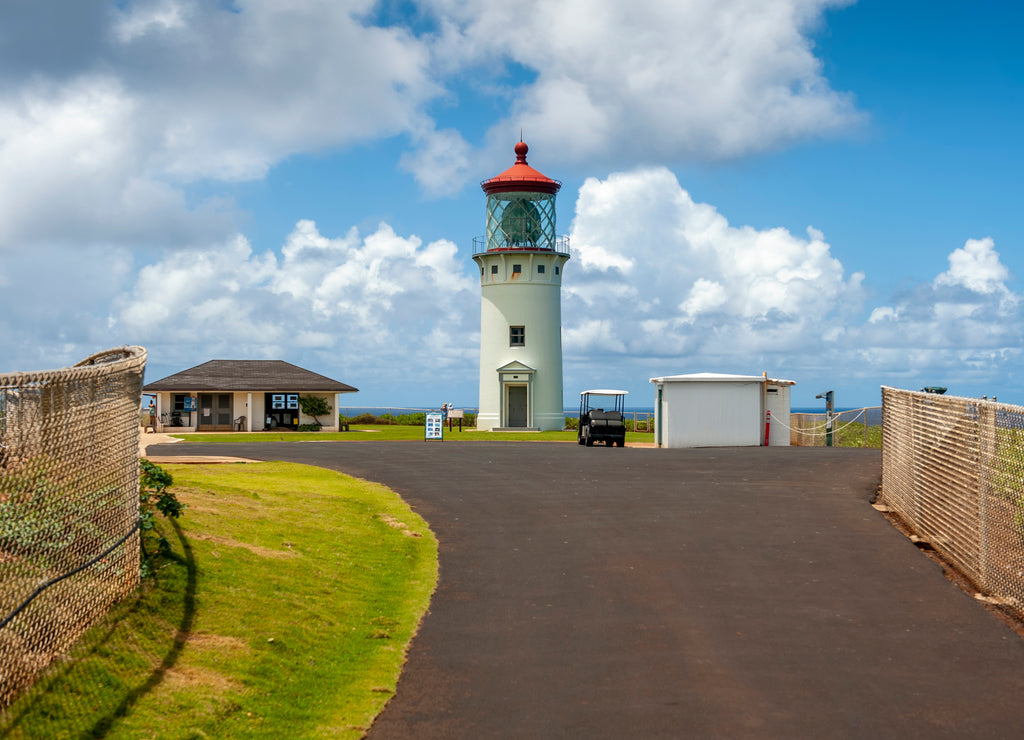 Kilauea Lighthouse, Kauai, Hawaii