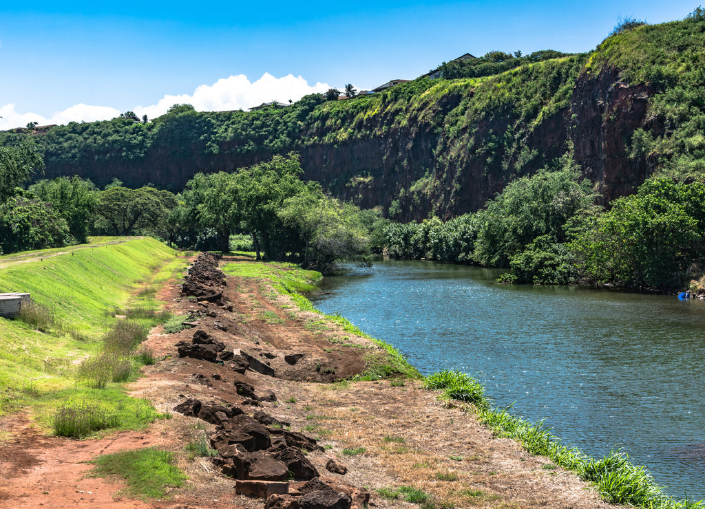 Hanapepe River, Kauai, Hawaii