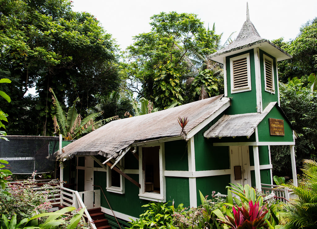 Ierusalema Hou Church on Moloka'i Hawaii