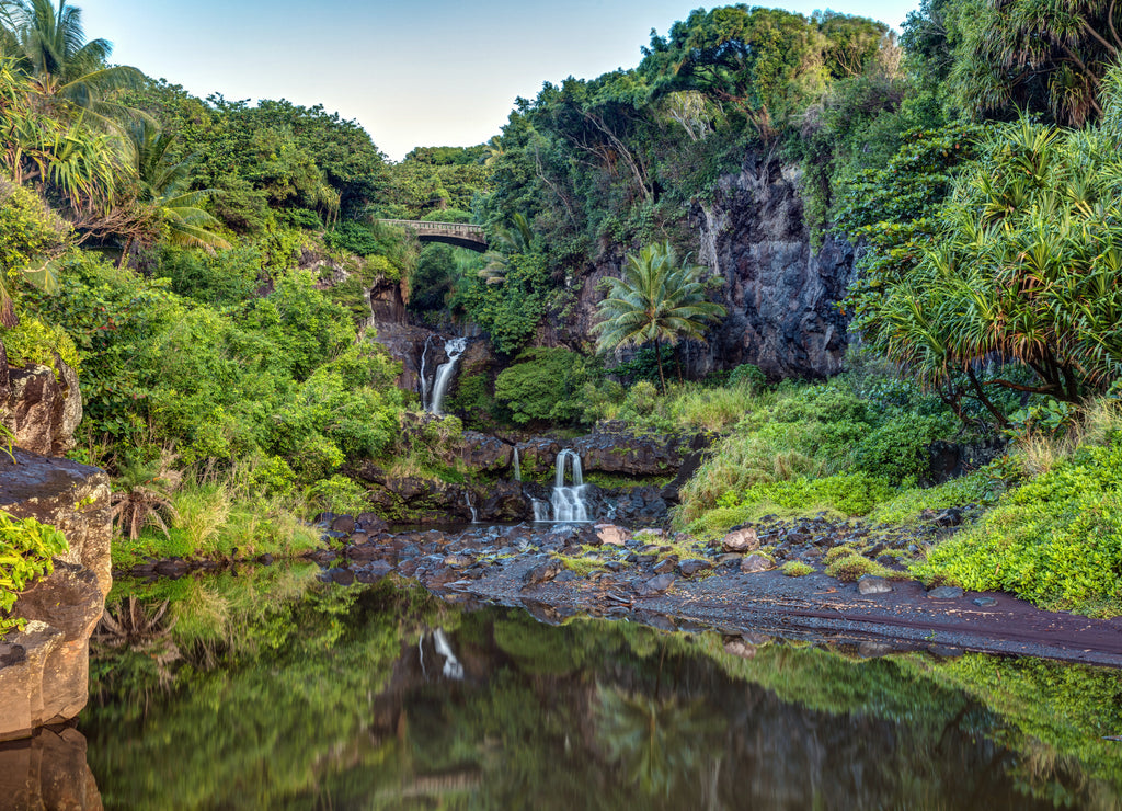 Haleakala National Park on the East side of Maui, Hawaii