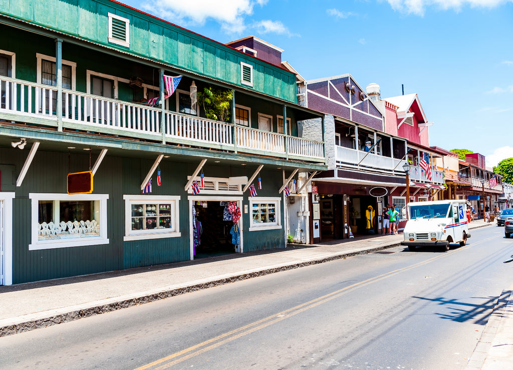 Lahaina, Maui, Hawaii