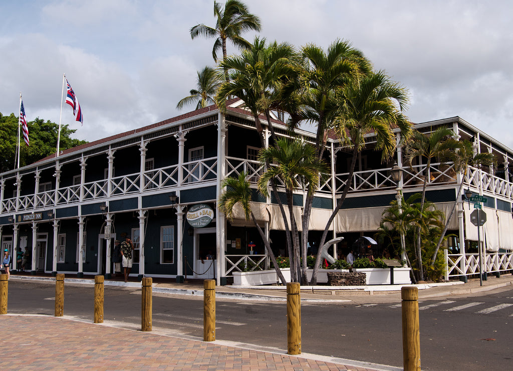 Lahaina Historic District Hawaii