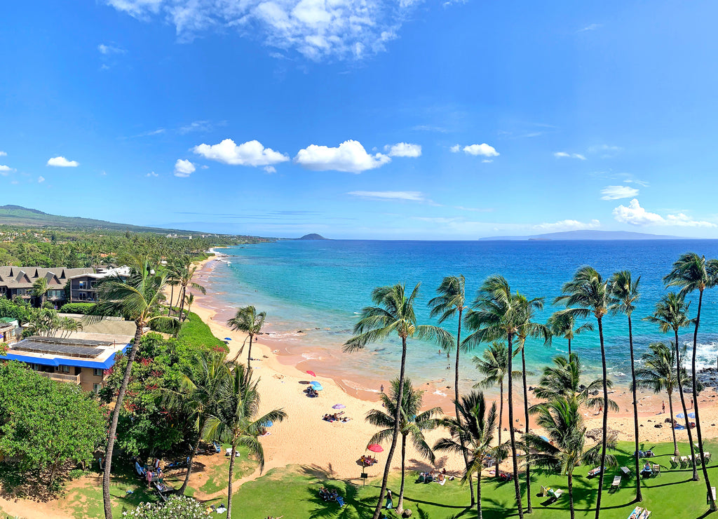 Maui in Kihei town, Hawaii, United States