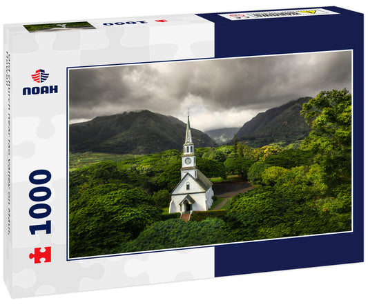 Old church near Iao Valley on Maui, Hawaii