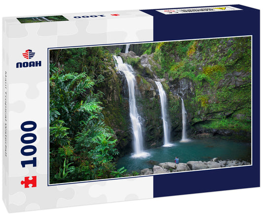 Maui Tropical Waterfall