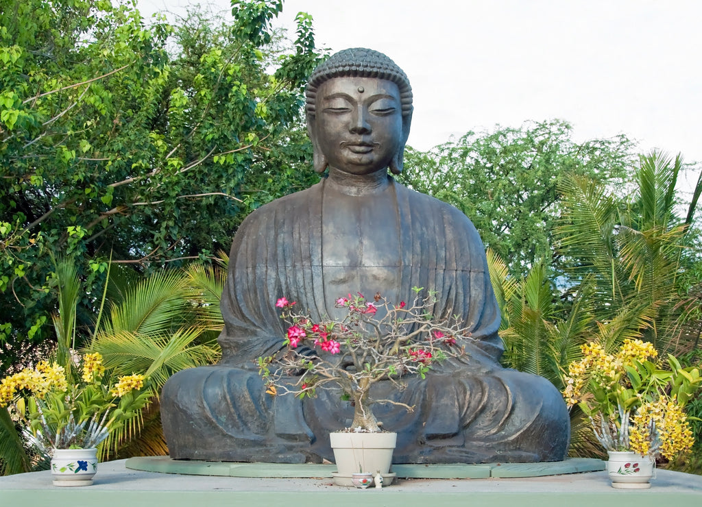 Lahaina jodo mission on Maui Island Hawaii