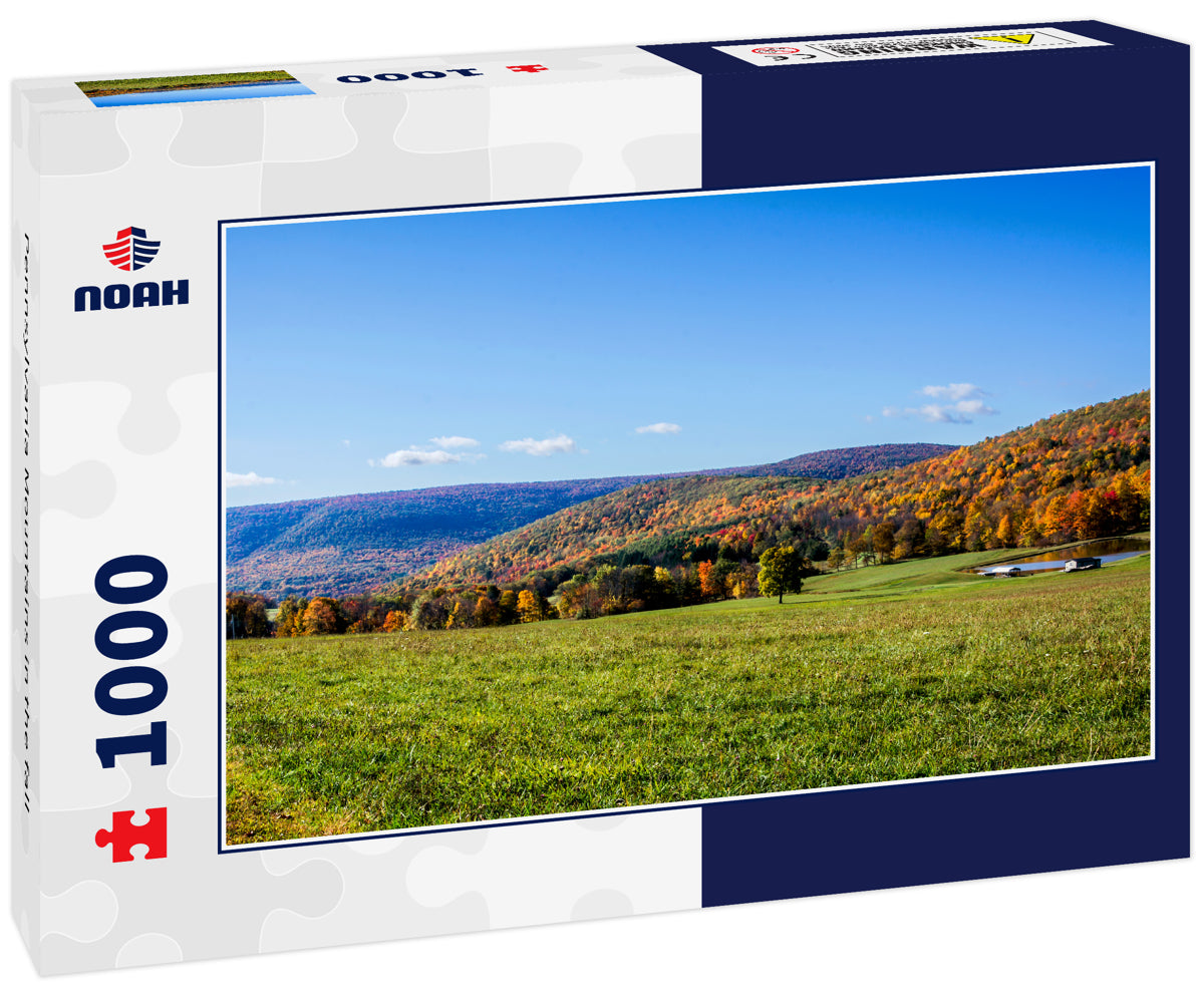 Pennsylvania Mountains in the fall