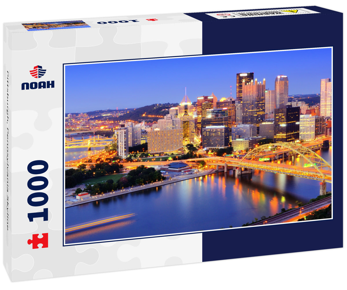 Pittsburgh, Pennsylvania Skyline