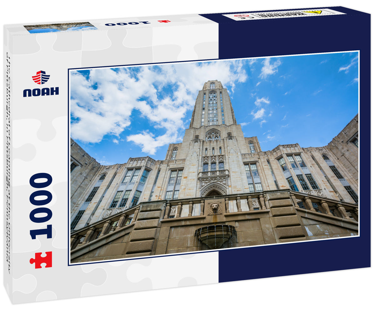 The Cathedral of Learning at the University of Pittsburgh, in Pittsburgh, Pennsylvania