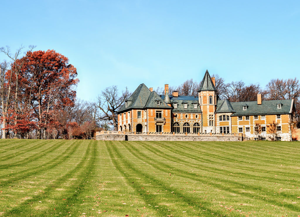 Cairnwood Estate - Bryn Athyn Historic District, Pennsylvania