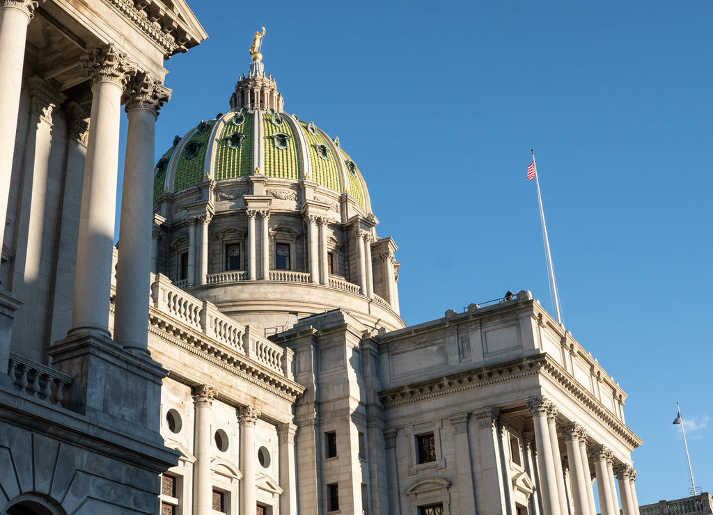 Harrrisburg, Pennsylvania Capitol